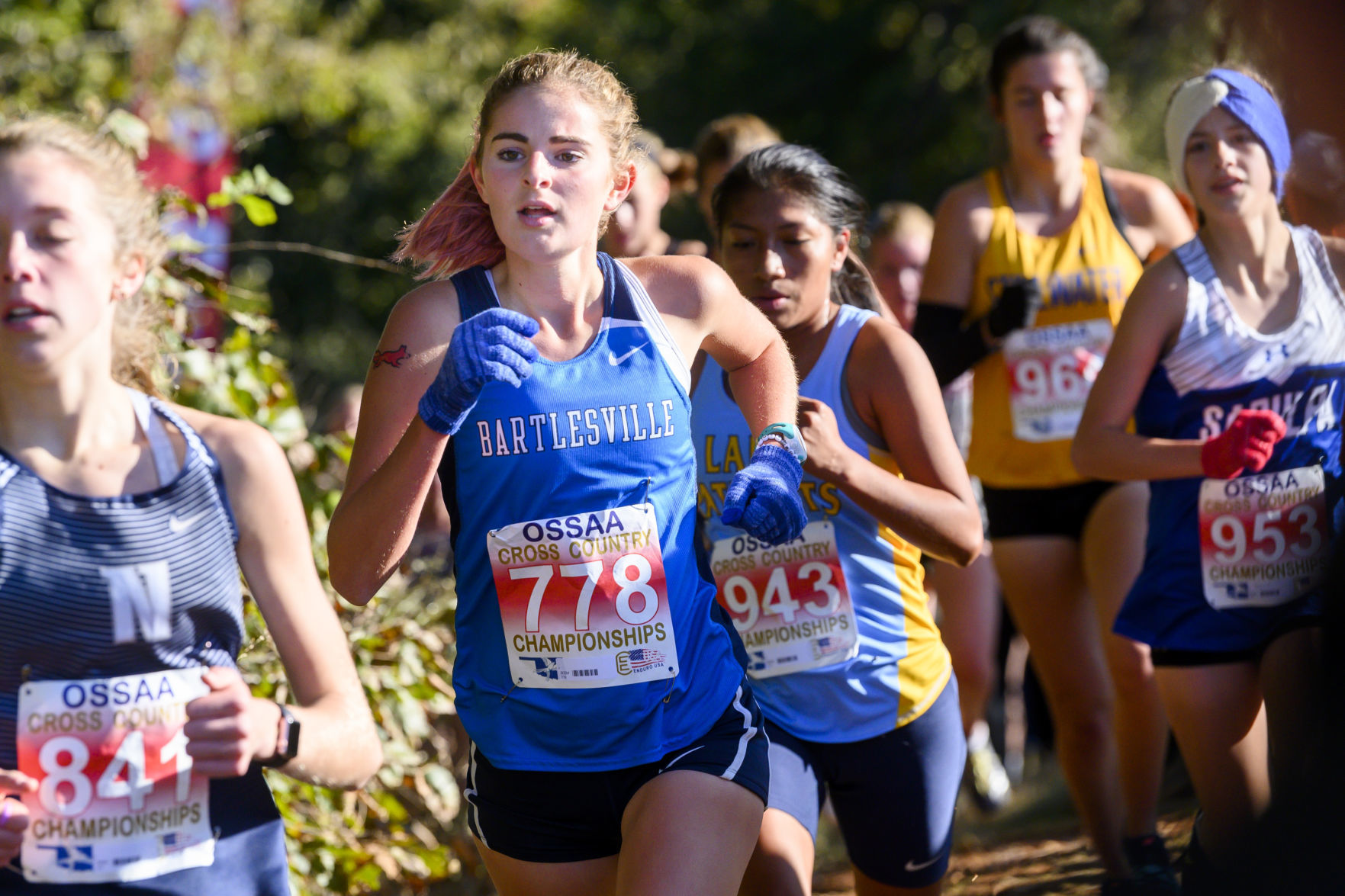 Honorable mention: Adair, Bartlesville, Berryhill